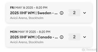 Kanada - Fínsko IIHF 2025