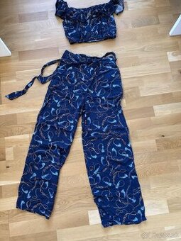 Súprava nohavice + croptop