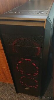 Herný PC + monitor