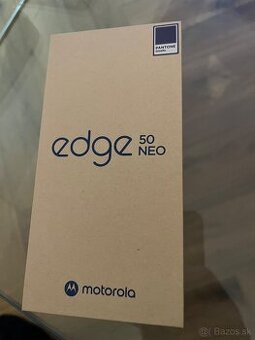 Motorola EDGE 50Neo / 256gb / 8gb cierny