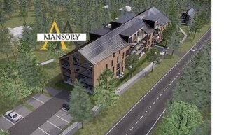 NA PREDAJ, Luxusný 3-izbový byt B14 v Tatranskej Štrbe o vým