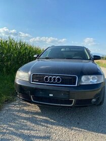 Audi a4 b6 2.5tdi 132kw BAU čierna metalíza s line