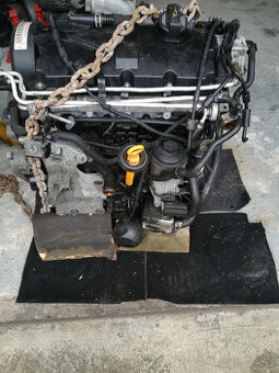 agregat na octavia II 1,9 tdi 77kw BXE motor, vstreky, hlava