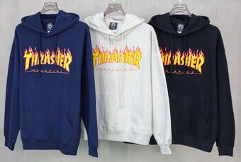 Mikina Thrasher, Flame Logo