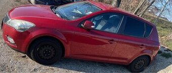 Kia Cee’d 1.6 CRDI 85kw Rozpredam na náhradné diely