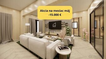 Novostavba 4.izb. domu vo Vyšnom Klátove
