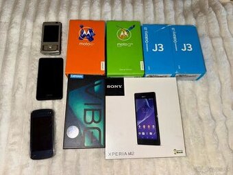 mobilny telefon nokia/sony/lenovo/samsung