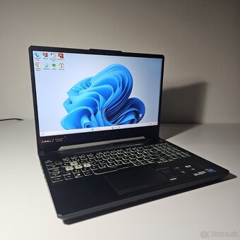 Herný notebook Asus Intel i5 RTX 3050B Rezervované