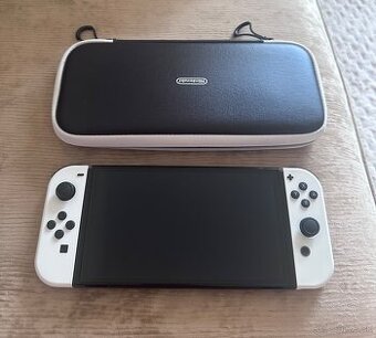 Nintendo Switch (OLED Model) Biely