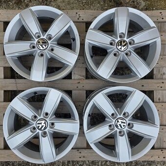 ORIGINÁL VW HLINÍKOVÉ DISKY 5x112 R15