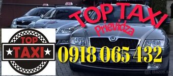 Práca v taxislužbe v Prievidzi