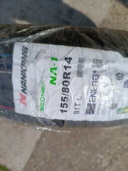 155/80 R14 pneumatika letná