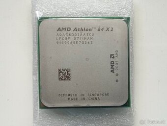 PC procesory AMD Athlon 64 X2