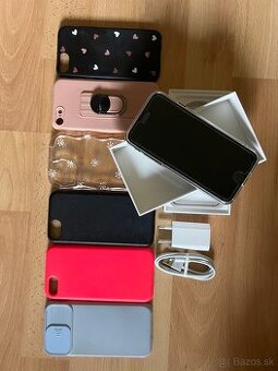 APPLE IPHONE SE 2020 64GB + 7 krytov
