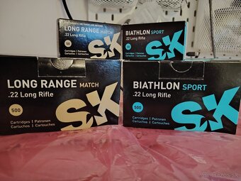.22LR - SK ammunition (Long Range Match a Biathlon)