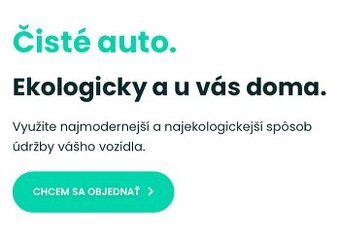 Odstúpim službu mobilného umývanie vozidiel