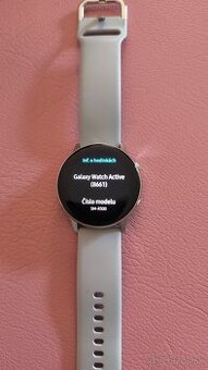 Samsung watch active model SM R500