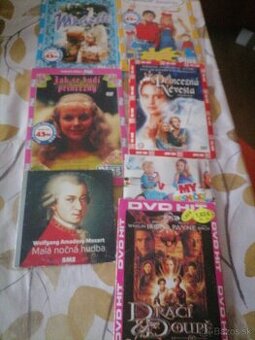 Predaj DVD
