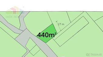 Na predaj Stavebný pozemok Ilava, 442 m2