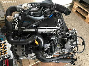 1.9 tdi 77kw pd blok, diely motora, vstreky, rj, octavia 2 1