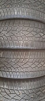 Predám 4ks jazdené zimné 235/50r19-99H Dunlop