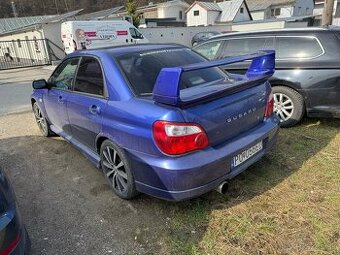 Subaru impreza 2.0 92kw sedan 4x4 LPG