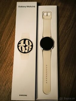 Samsung watch 6 40mm gold