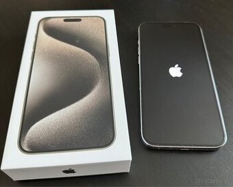 iPhone 15 Pro Max, Natur. Titanium