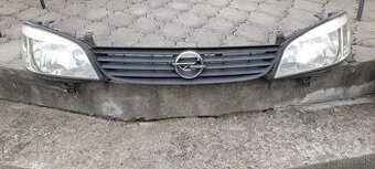 Zafira a, predné svetlá.