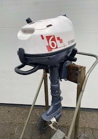Lodný motor YAMAHA 6 4stroke