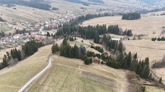 Na predaj pozemok Zakamenné (rekreačná chata na Orave)