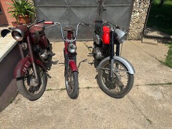 🛵3 motorky🛵