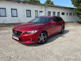 Mazda 6 Combi (Wagon) 6 2.2 Skyactiv-D Revolution A/T