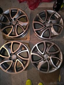 Predám originál elektróny Citroen R18 5x114,3