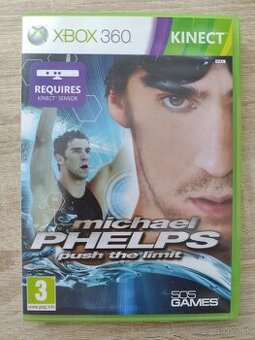 XBOX 360 hra - Michael Phelps: Push the Limit