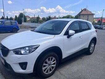 Predám Mazdu CX5 roč.2013 biela perleť