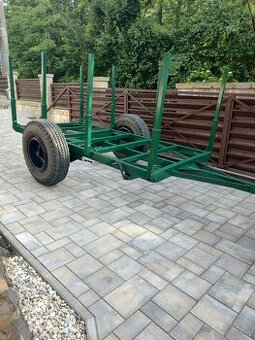 Vlečka na drevo