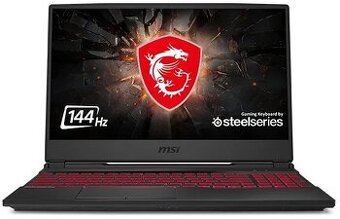 MSI GL65 Leopard 10SER, Intel i7 10750h, Rtx2060, 16gb ram