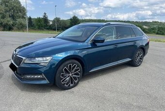 Škoda Superb iV 1.4 TSI plug-in hybrid