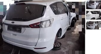 FORD S-MAX 2.0 TDCI 2016 predám PIATE DVERE, MOTOR, DVERE