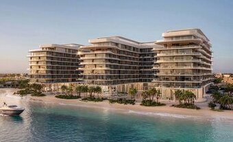 Elegancia na pobreží – 1 BR = 2‑izbový byt, UAE blízko Dubaj