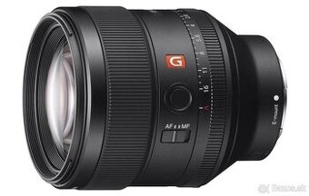 Sony FE 85mm f/1.4 G Master — ešte v záruke