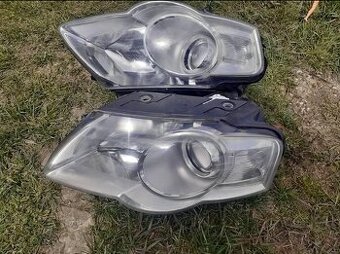Predné svetlá Passat B6