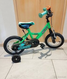 Detský bicykel veľkosť kolies 12