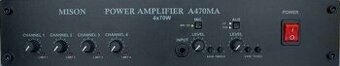 4-KANÁLOVÝ ZOSILŇOVAČ MISON 4x70W / 4x100W