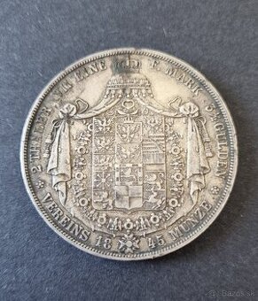 Ponukam 2 toliar Prusko 1845
