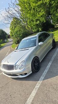 Mercedes E55 Kompresor