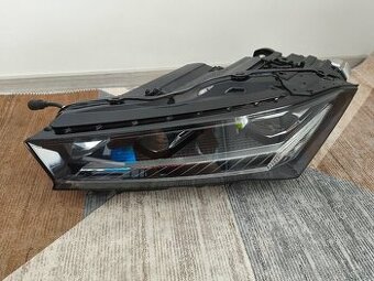 Škoda Superb 4 IV predne ľavé svetlo Matrix led 3P1