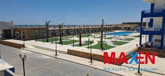 Apartmán 3 izb.v novostavbe s balkónom Hurghada,Červené more
