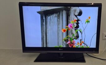 LED TV znacky LG so stojanom a vesiakom na stenu zdarma
